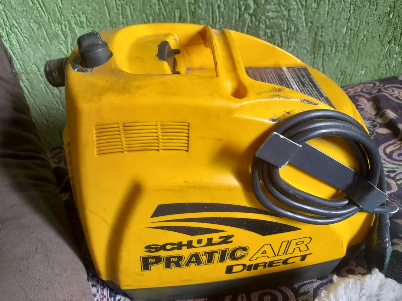 Compressor de Ar Schulz Pratic Air Direct