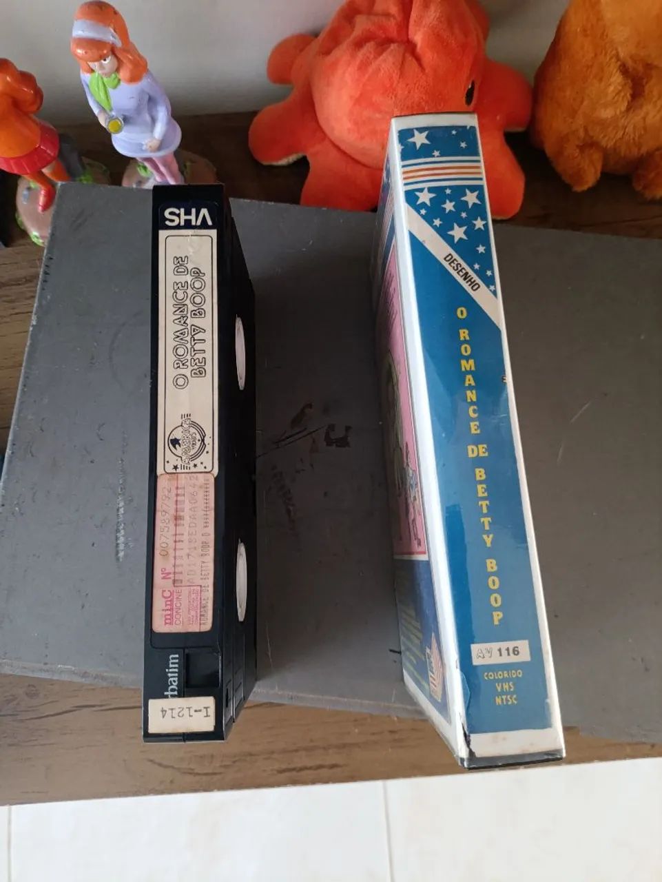 Fita VHS O romance de Betty Boop - Foto 4