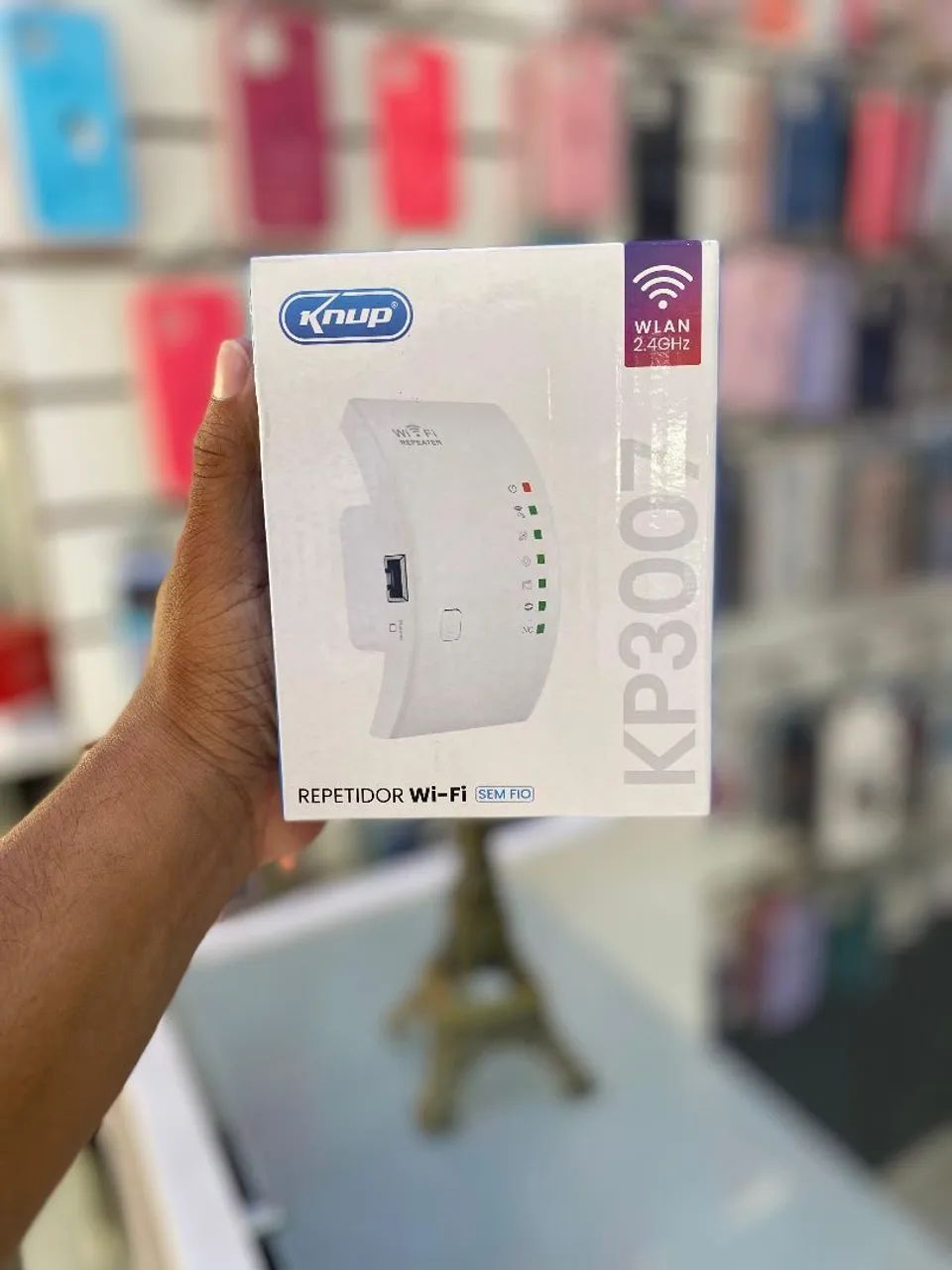 WiFi Repeater - Extend the range of your internet - delivery in São Luís and surrounding areas64385328594819120