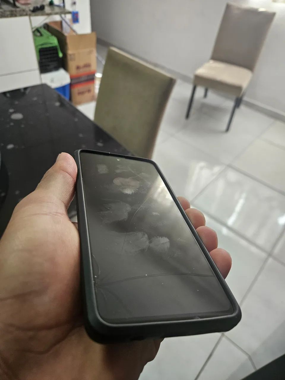 Samsung galaxy A51. tela trincada  - Foto 5