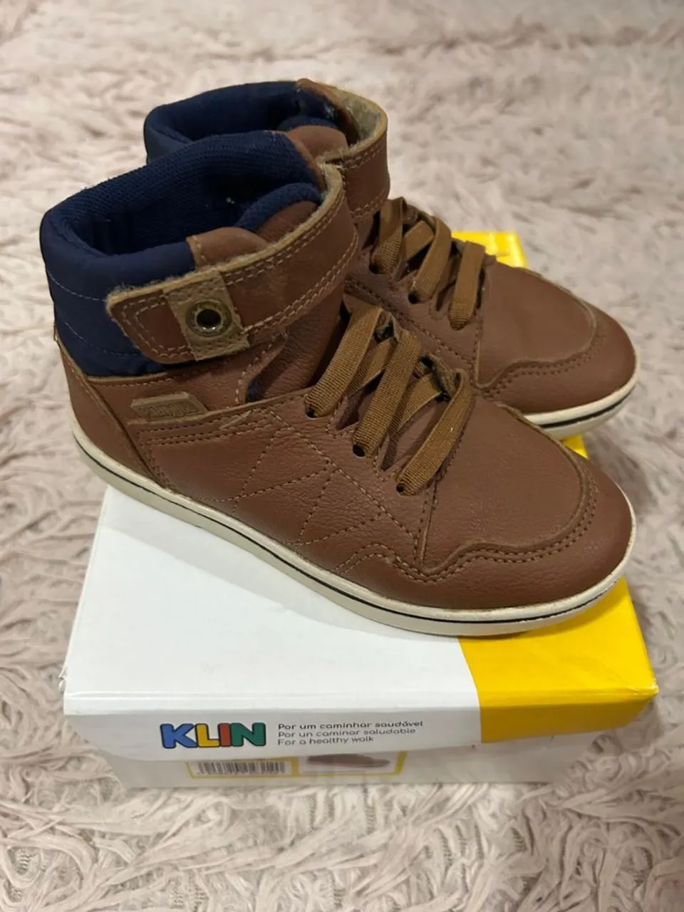 Bota Infantil KLIN N24