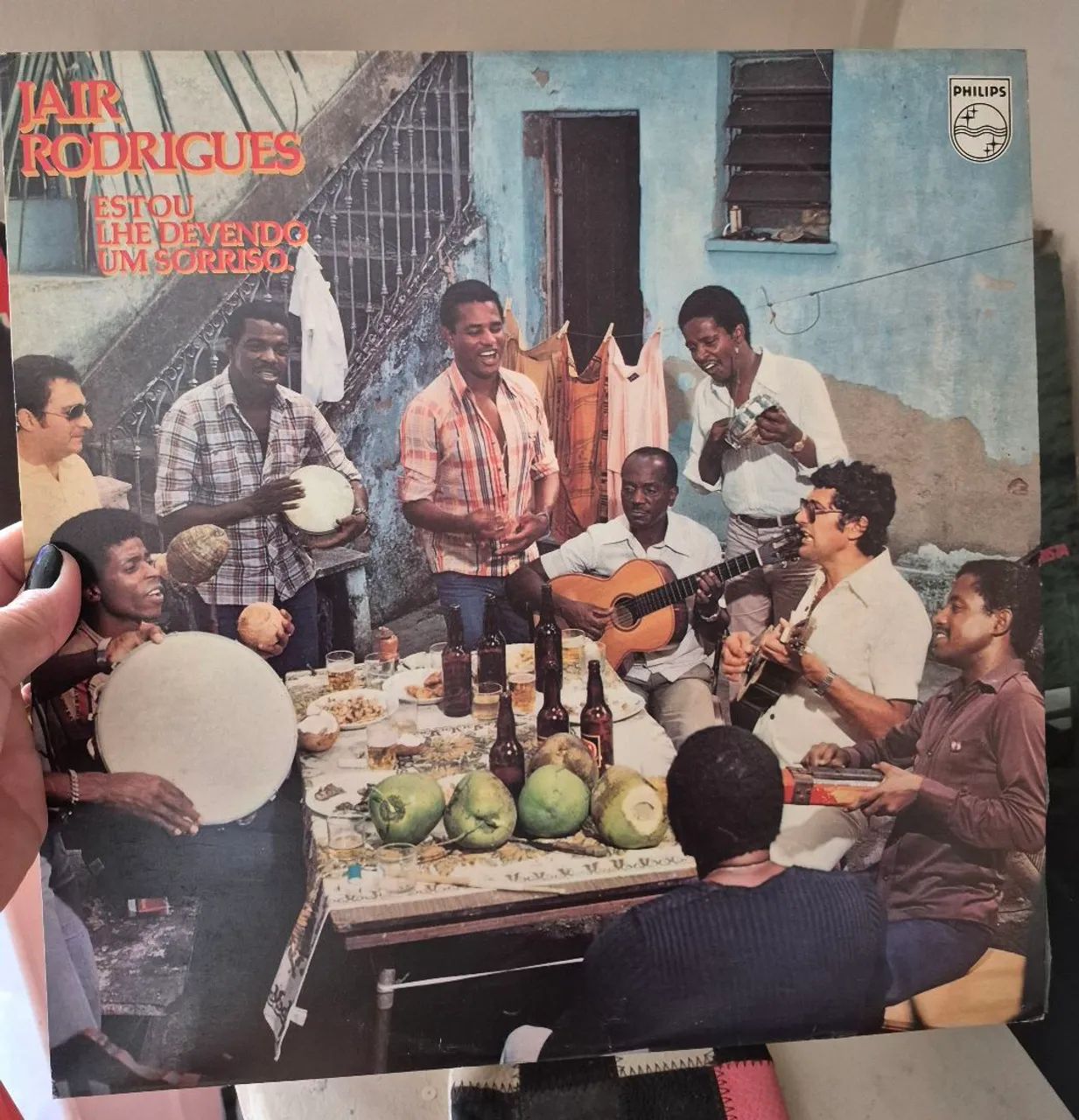 Disco Vinil Jair Rodrigues