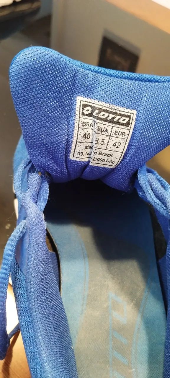 Tenis marca Lotto, tamanho/número 39 - Foto 4
