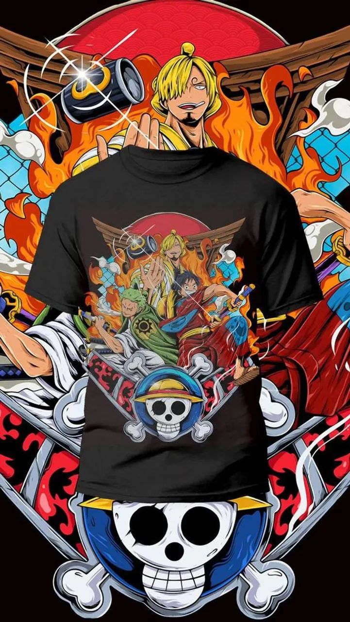Camisas de anime - Foto 5