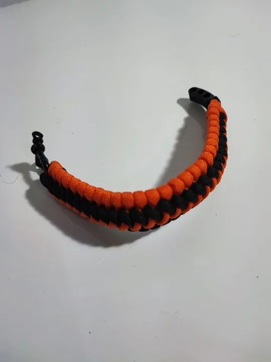 Pulseira Tática - Paracord Bracelet  - Foto 4