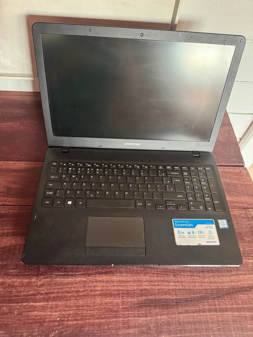 Notebook Samsung i3 6ª geração 8 gb de ram hd de 1tb