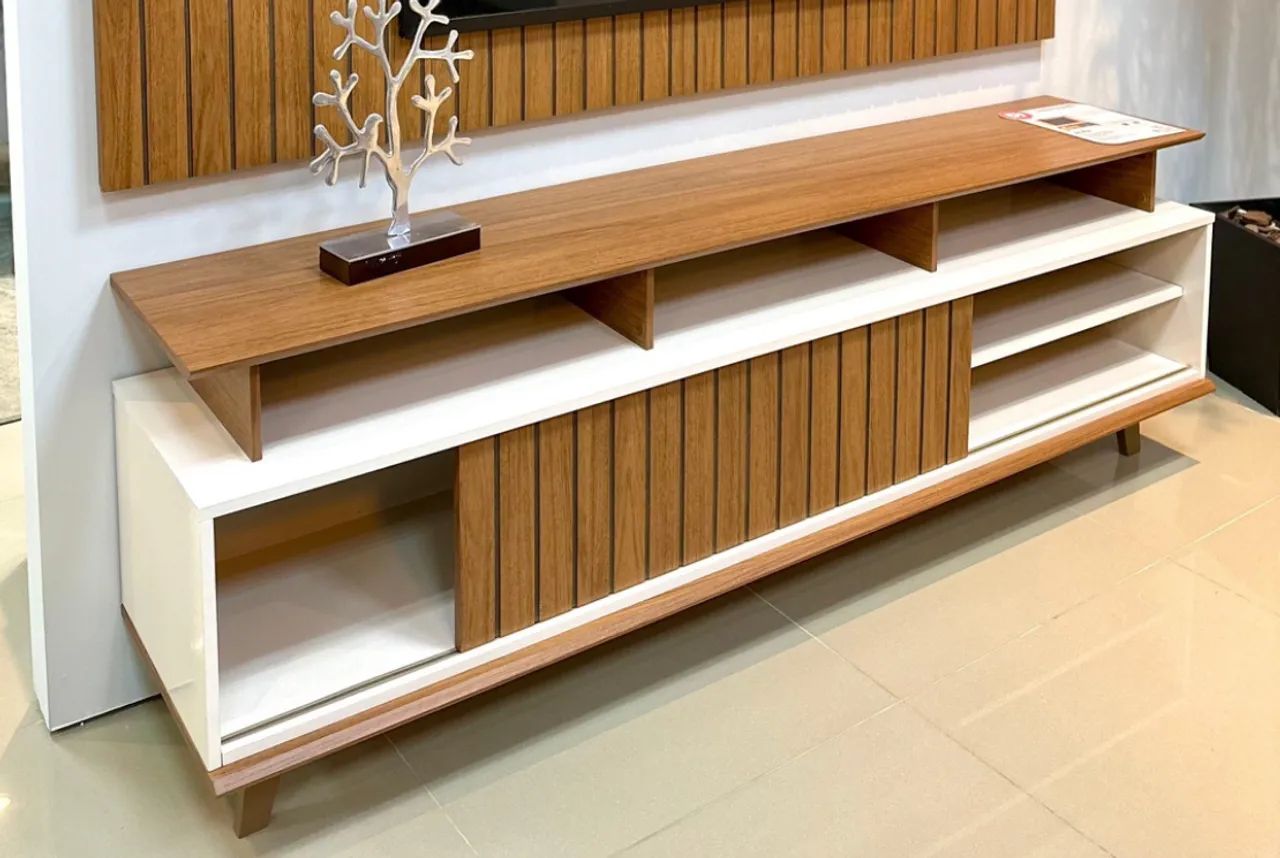 Rack moderno para TVs até 70 polegadas em mega Promoção! - Foto 2