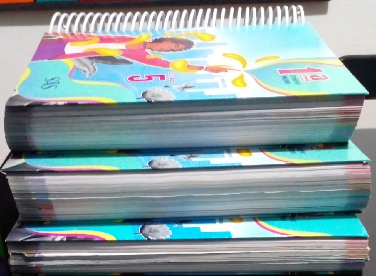 Livros Didáticos 1º Ano Ensino Médio - SAS - Foto 3