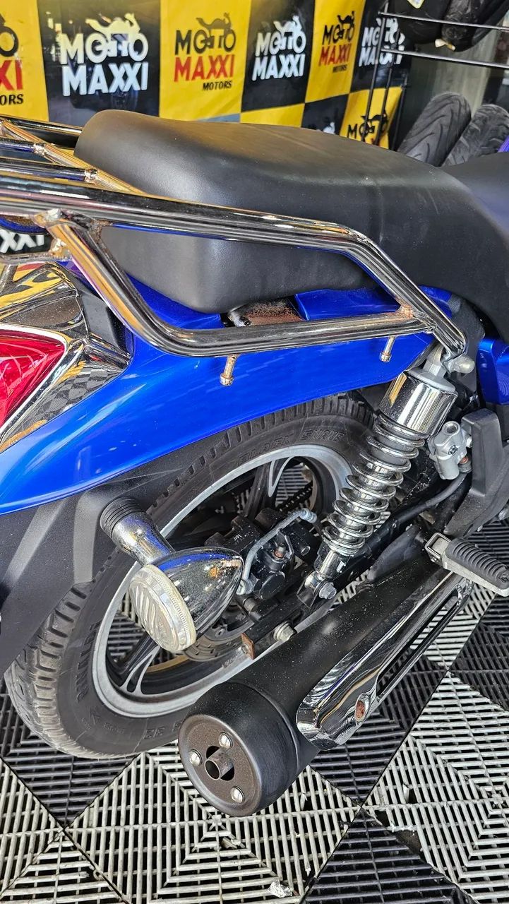 Moto Houjue Choper 150  - Foto 10