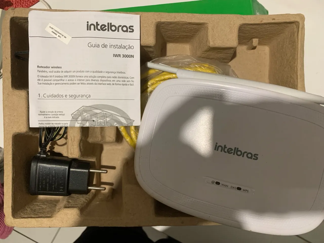 Roteador Intelbras IWR 3000N - Wi-Fi