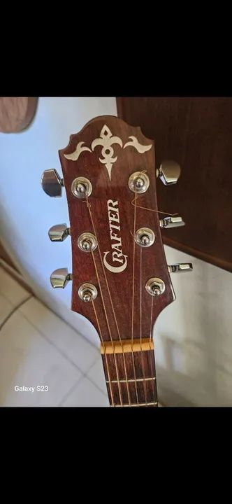 Crafter koreano tampo maciço excelente timbre.. elétrico  - Foto 3