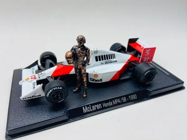 Miniatura Grand Prix Mitos Da Formula 1 Mclaren Honda Mp4/5b 1990 Rba