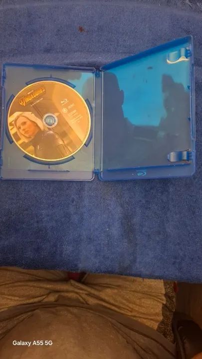 Blu ray_ Vingadores Guerra Infinita - Foto 4