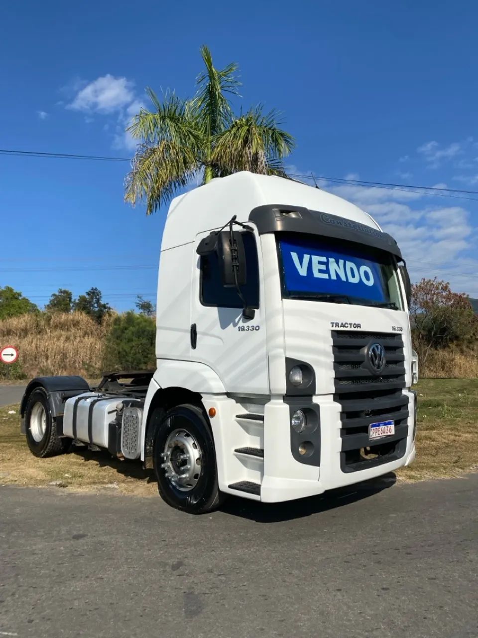 VW 19-330 ano 2015 (CAMINHAO MUITO NOVO) - Foto 4