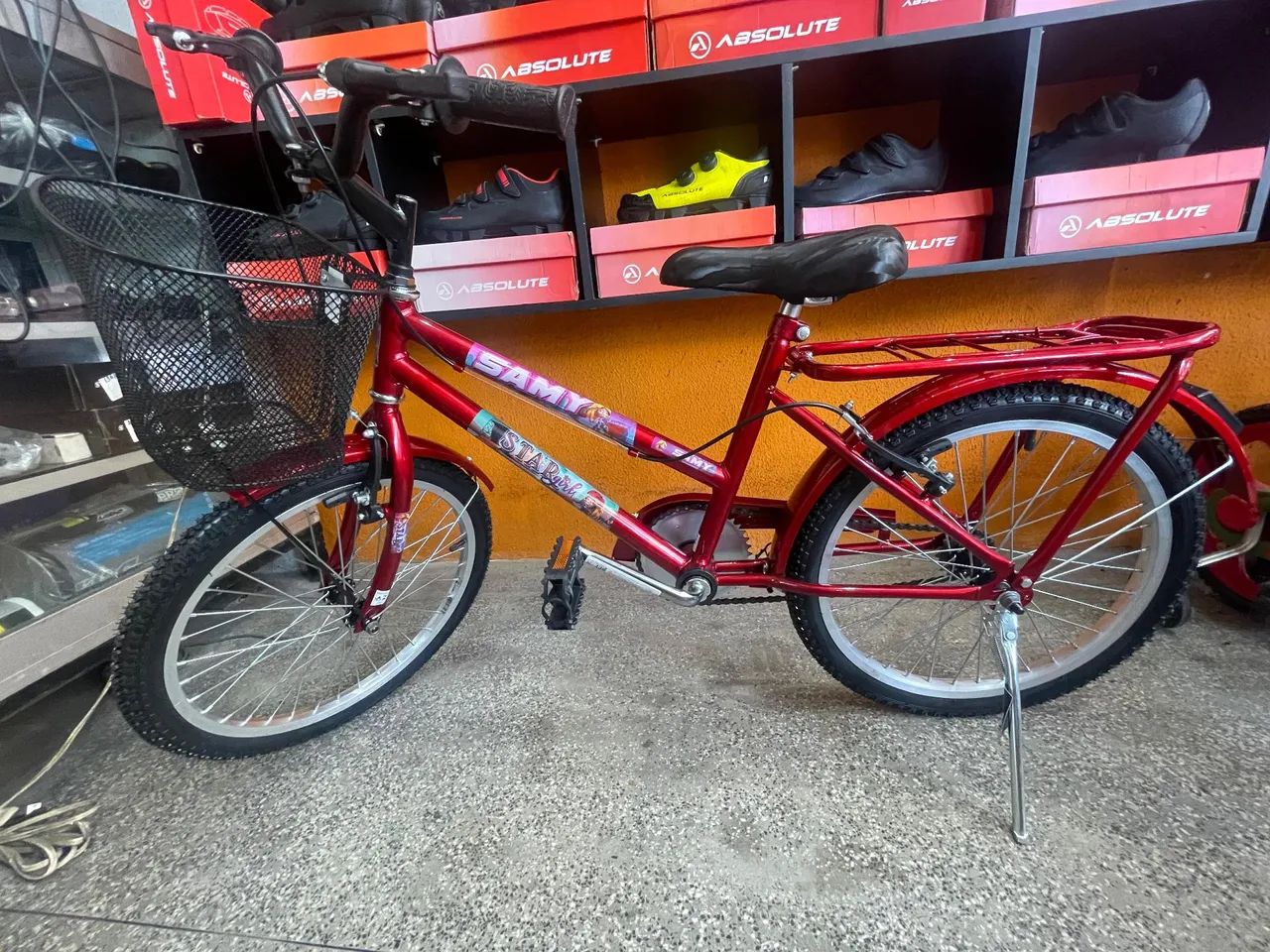 Bicicleta Samy Aro 20 - Foto 3