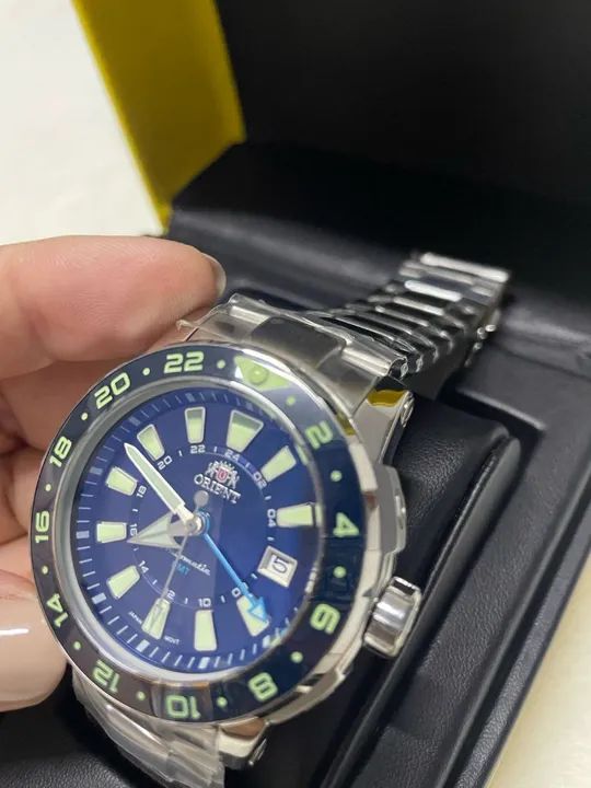 Relógio Orient Masculino Automático Divers - Foto 4