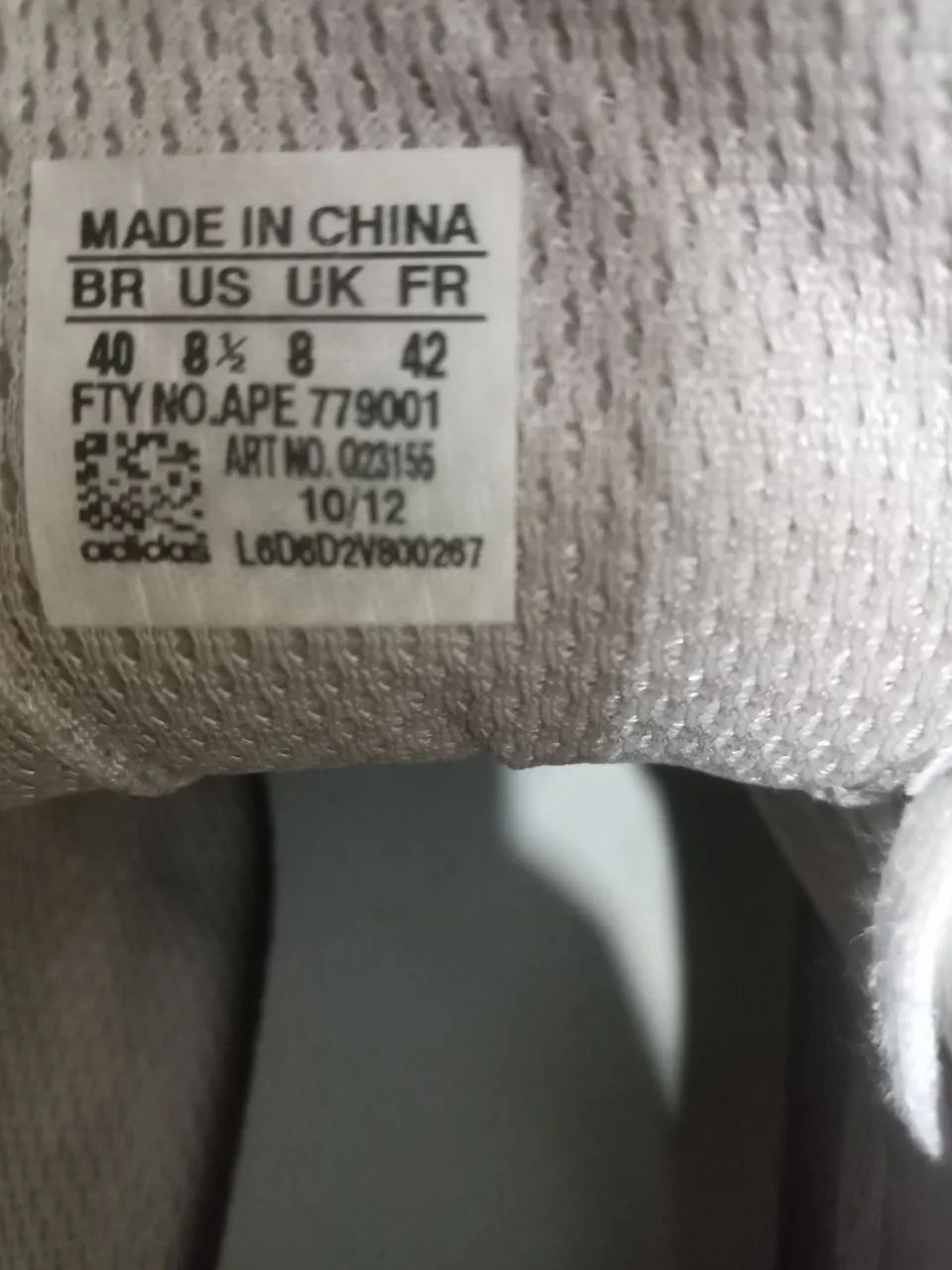 Tênis Adidas Porsche Design 550 branco num 40 - Foto 6