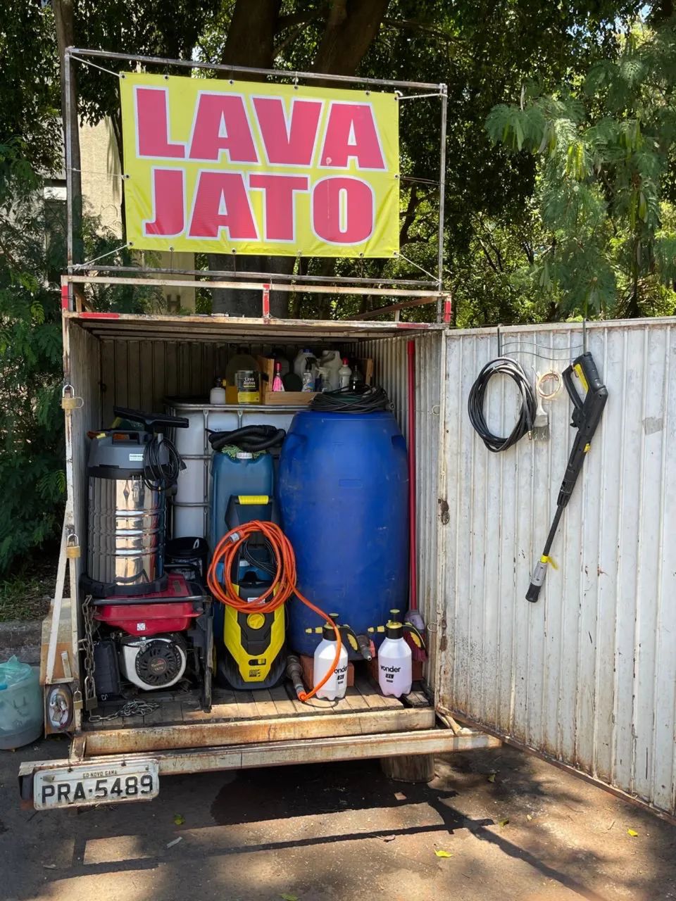 Lava jato móvel completo  - Foto 4