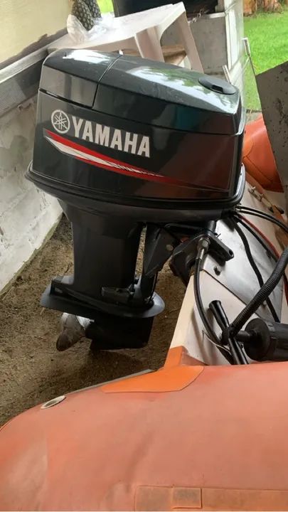 Motor Yamaha 50 hp 2 tempos