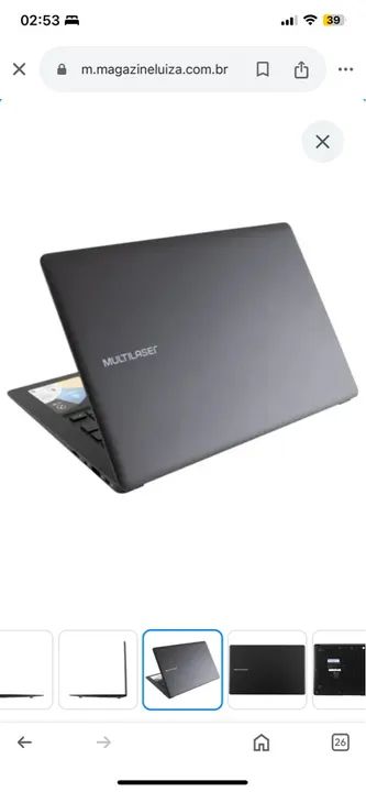 Notebook Multilaser  - Foto 3