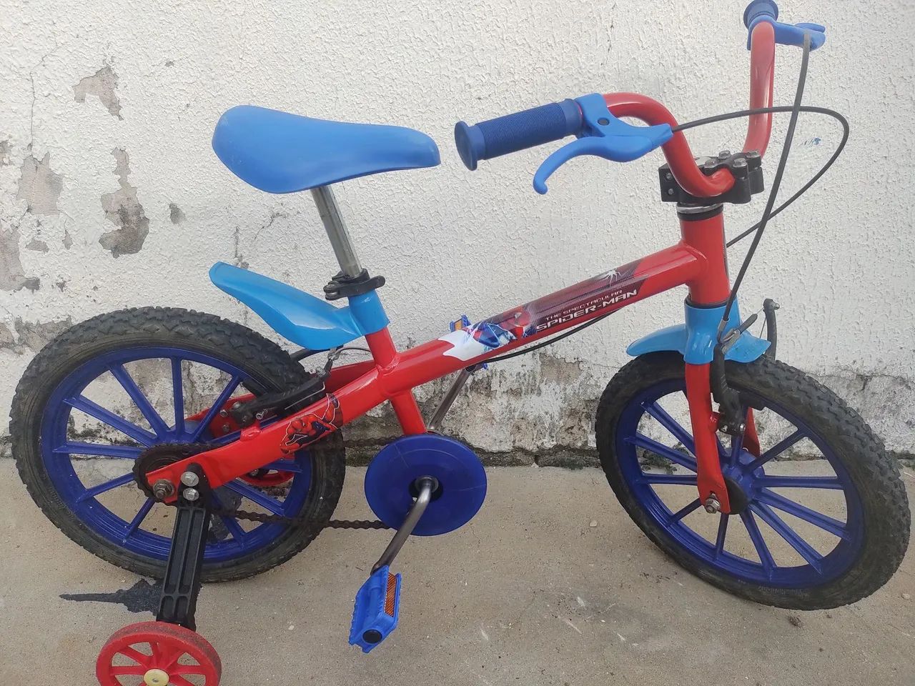 Bicicleta Infantil Spiderman 16