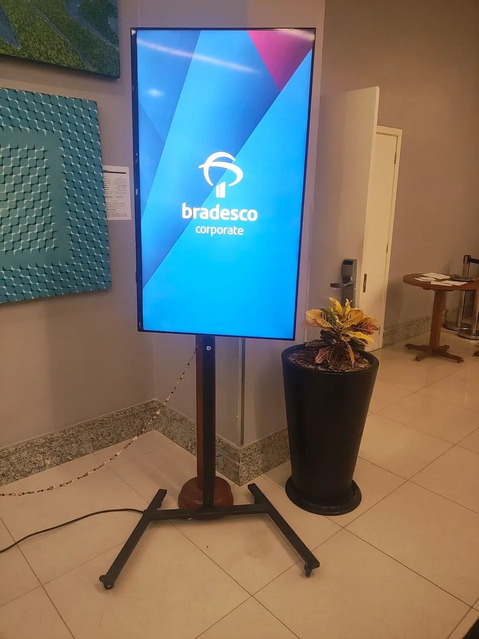 Locação Data Show , telão , Tv projeção - Foto 6