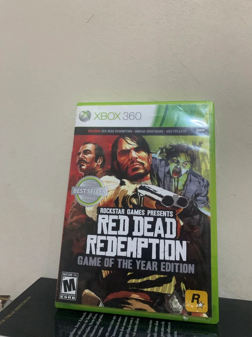 red dead redemption: game of the year edition: xbox 360 (Não perca a oportunidade)