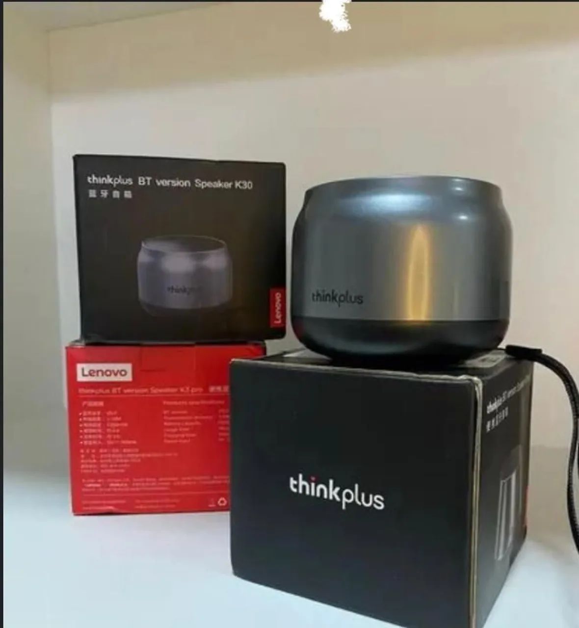 LENOVO THINKPLUS K30 Sem Fio Portátil Surround Subwoofer - Foto 3