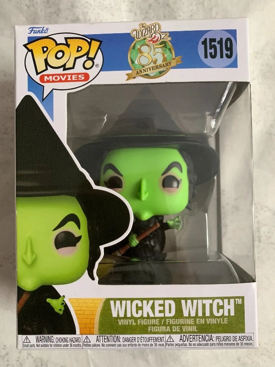Funko Pop Wicked Witch 1519 Bruxa Má - O Mágico de OZ