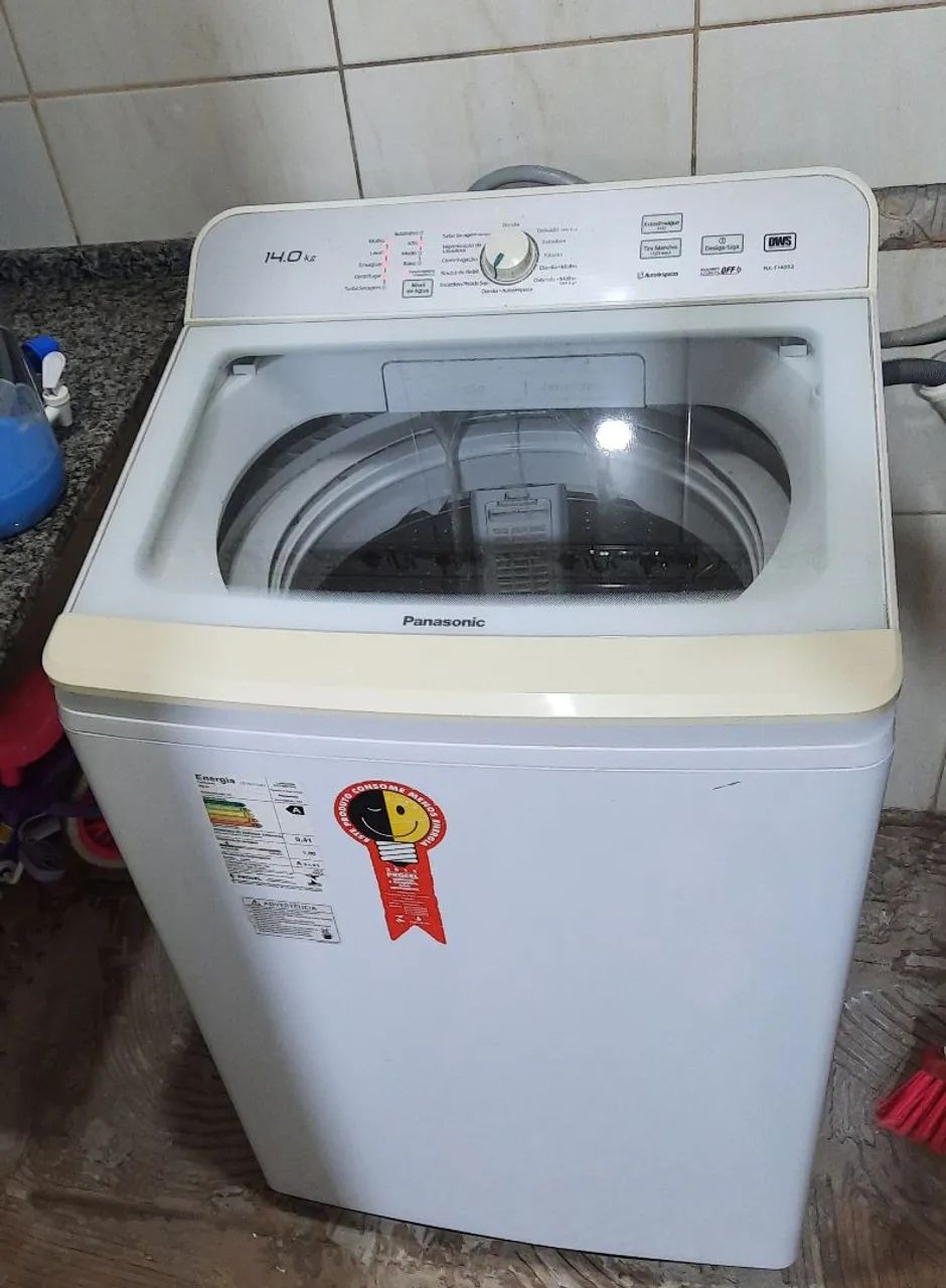 Máquina de Lavar Panasonic 14kg  - Foto 4