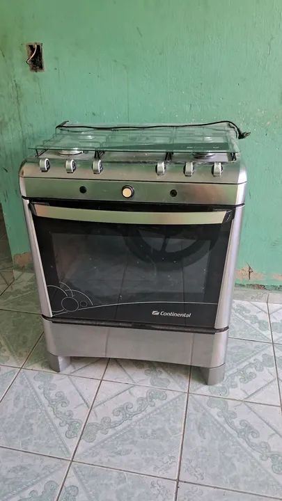 Fogão Continental 5 Bocas