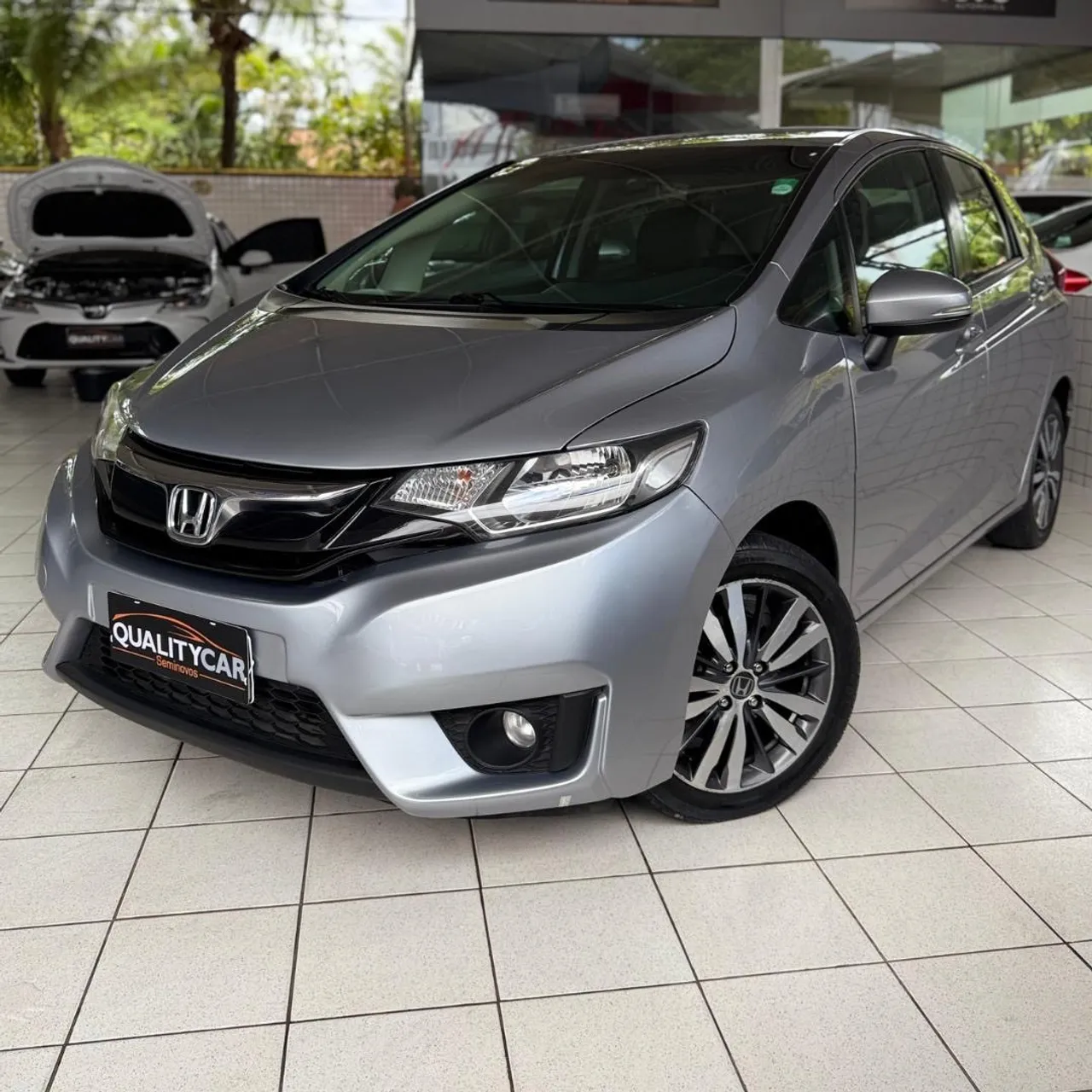 HONDA FIT EX- 2017 C/52.000 KM