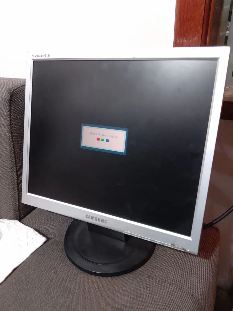 Monitor Samsung SyncMaster 713N 17.5"" Polegadas