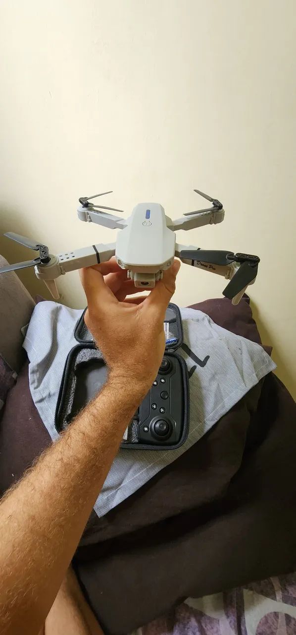 Drone com câmera, dobrável e com GPS - Foto 5