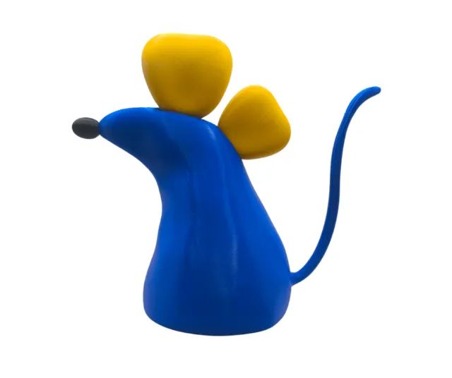 Boneco Action Figure Ratinho Castelo Rá-Tim-Bum - Foto 2