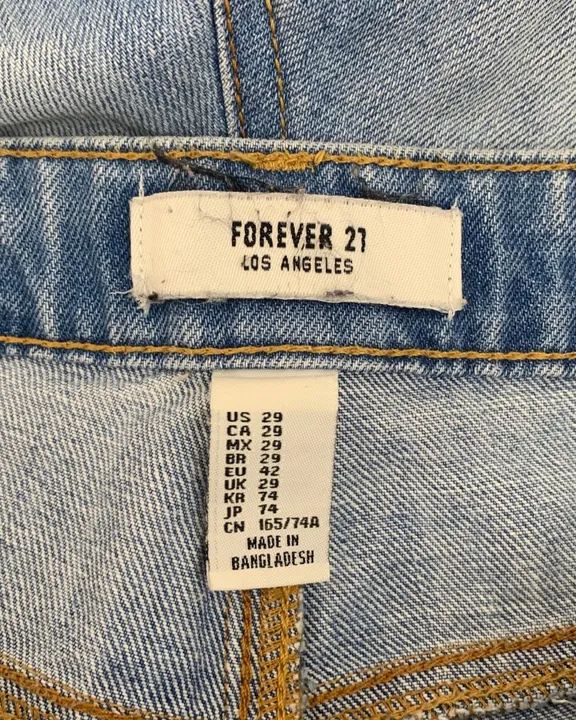 Shorts jeans - Forever 21 LA 40 (cod 540) - Foto 4