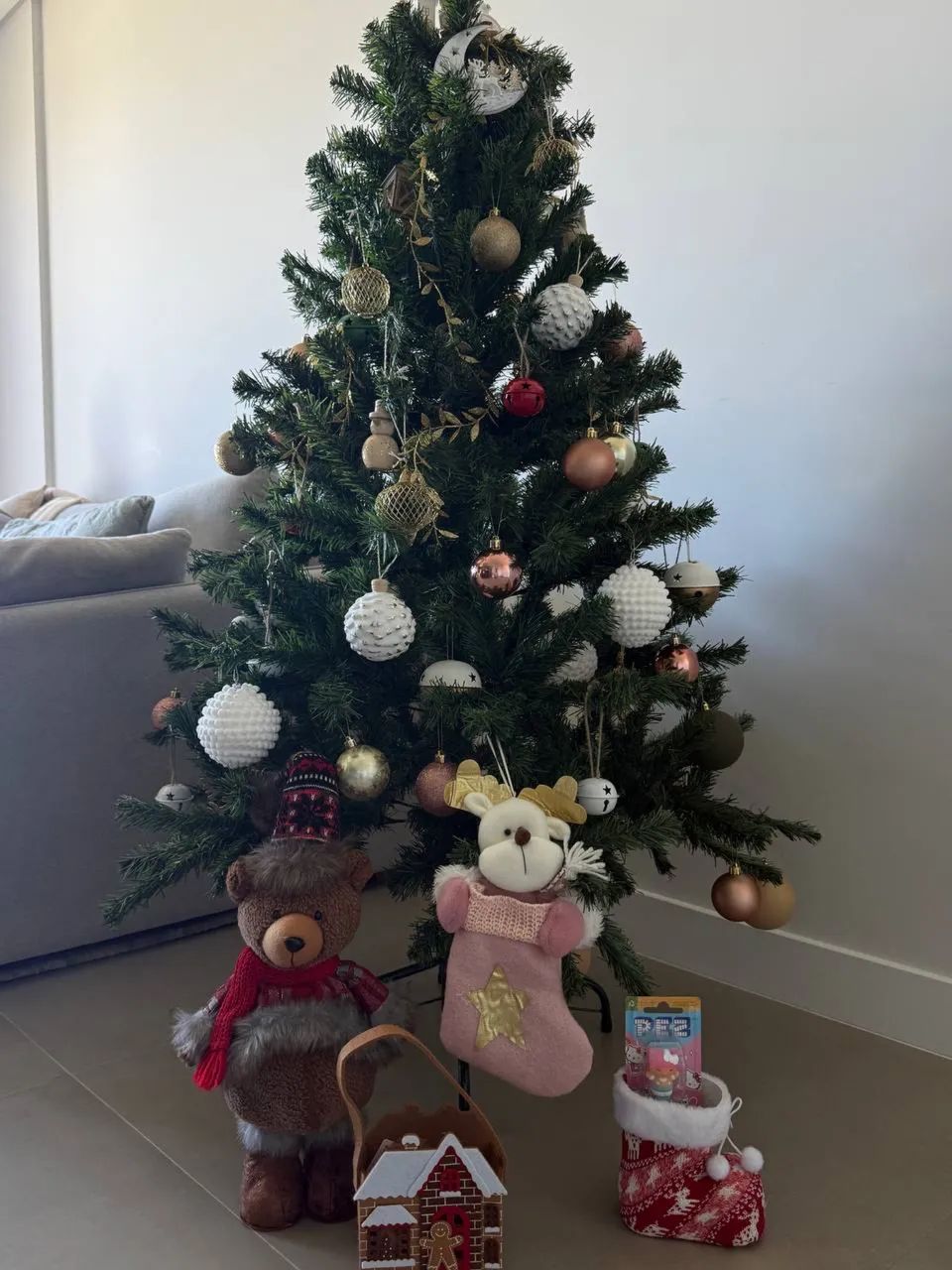 Árvore de Natal completo!