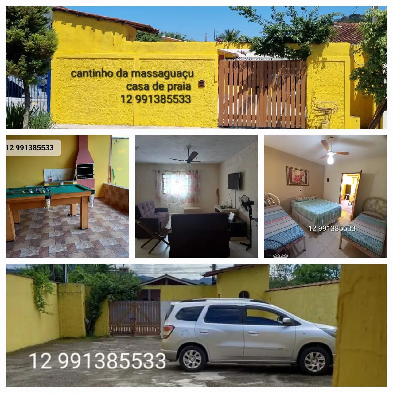 *Praia Abril e março 5 dias 1000,00