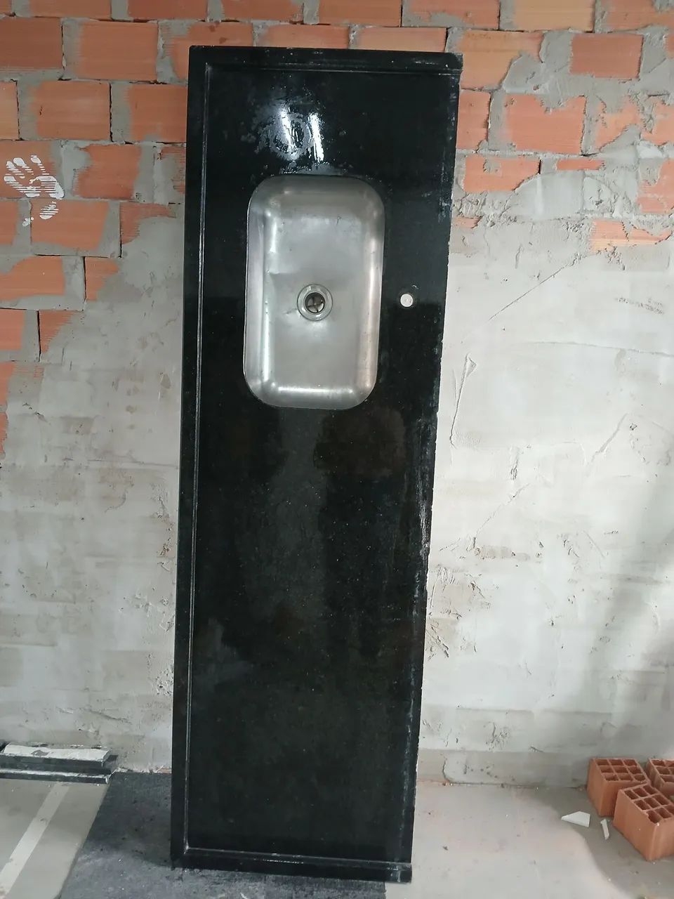 Cuba de granito com pia de aço - Cubas e Pias - Jardim Santa Margarida ...