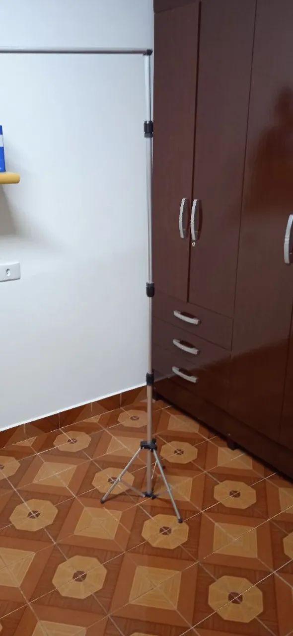 Suporte fundo infinito e tecido verde - Foto 4