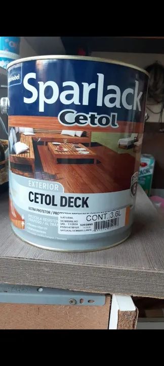 Cetol Sparlack ,verniz. - Foto 5