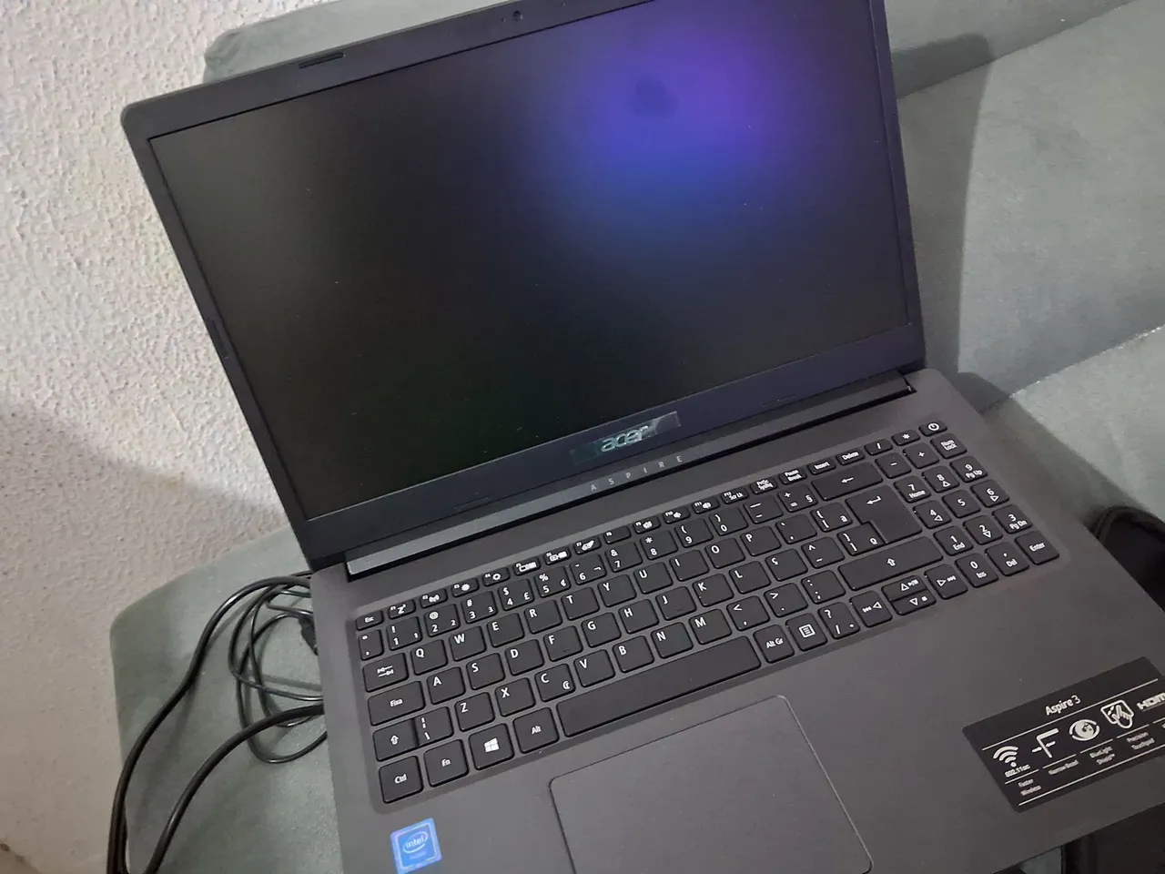 Notebook Acer Aspire 3 (troco)