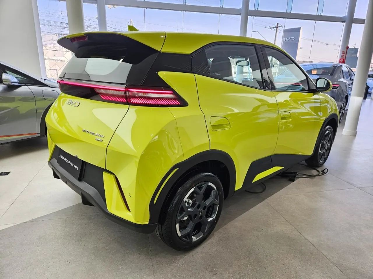 BYD Dolphin Mini (Elétrico) 2026 - Foto 3