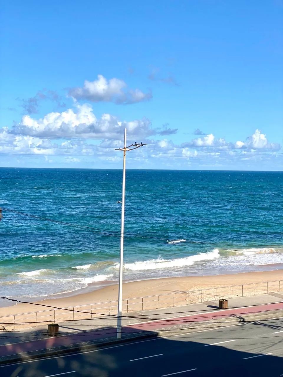 Pituba Orla 1/4 Mobiliado Varandão Goumert Vista Mar Cinematográfica  - Foto 5