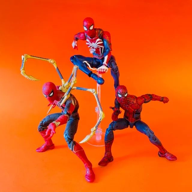 Marvel Legends Spiderman - Avengers Vingadores - lote com 3 - Foto 3