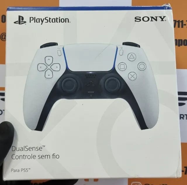 Controle Dualsense PS5 - Lacrado
