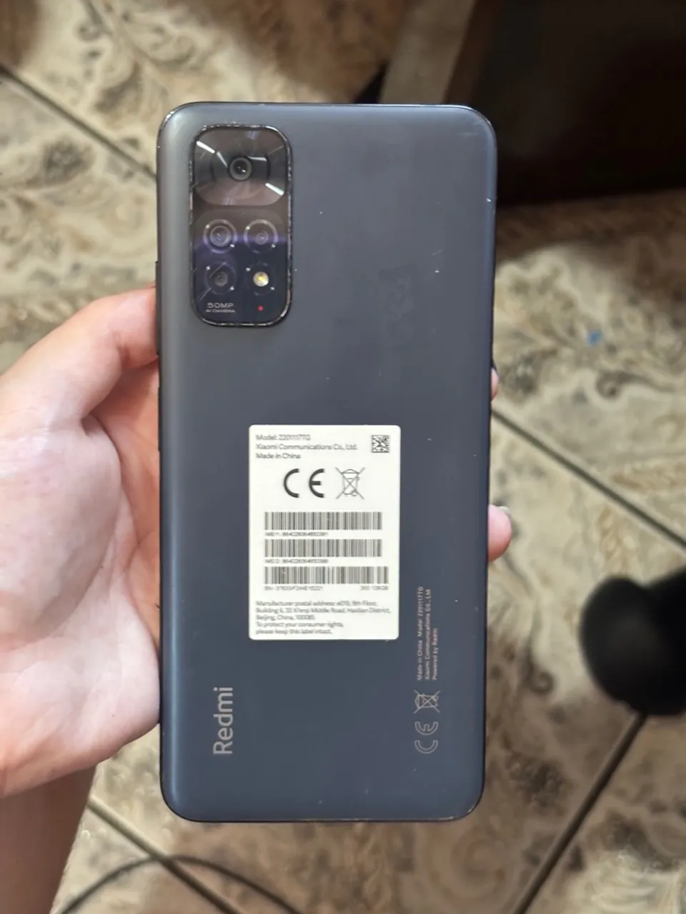 Vende-se redmi note 11