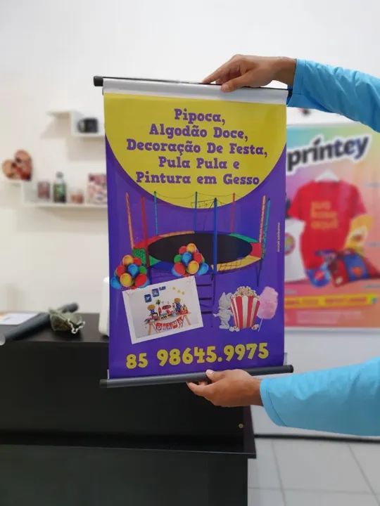 Banners Personalizados com sua logomarca divulgação