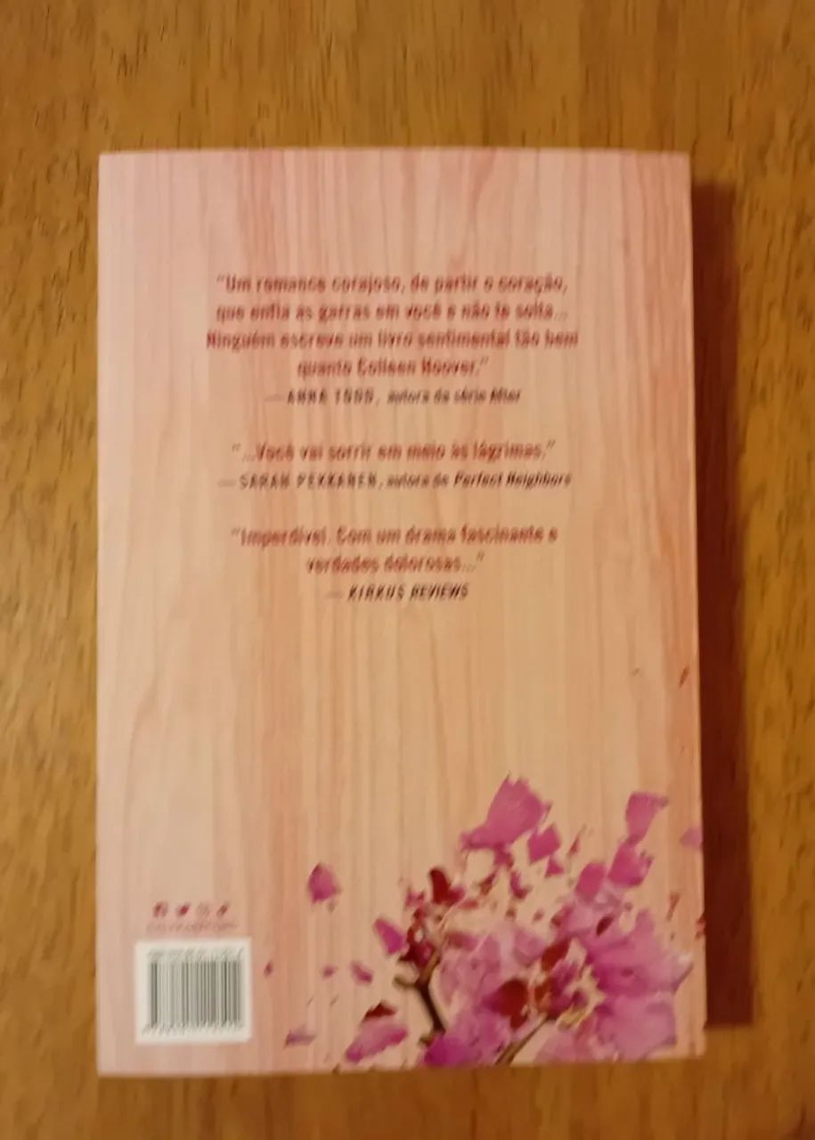 Livro É assim que acaba - Foto 3