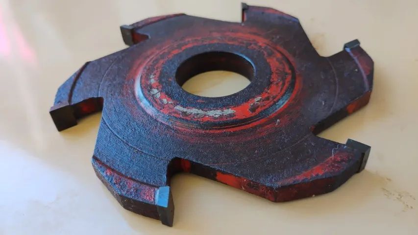 Fresa para Ranhura Ø125 x 10 x 30 - 6 Dentes - Foto 2